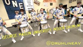 2022-George-Mason-University-Indoor-Drumline-AIA-show-2-19-2022
