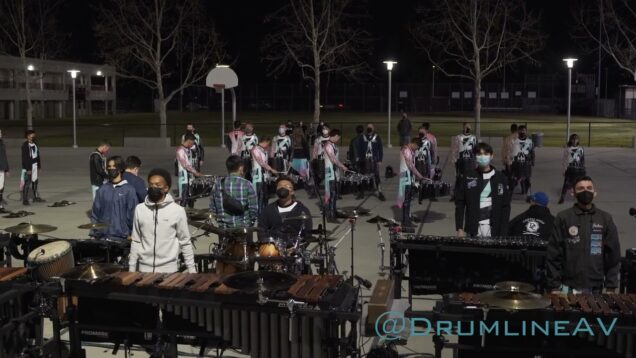 2022-RCC-Indoor-Percussion-Full-Run-The-End-is-the-Beginning-SCPA-Arcadia-2-5-2022