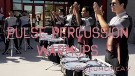 2022-Pulse-Percussion-Full-Battery-Warm-Up-Routine-SCPA-Colony-3-13-2022-Watch-till-the-end…