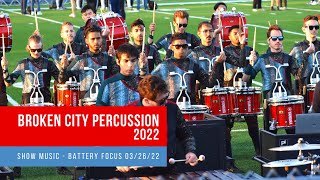 Broken-City-Percussion-2022-Show-Music-Battery-Focus