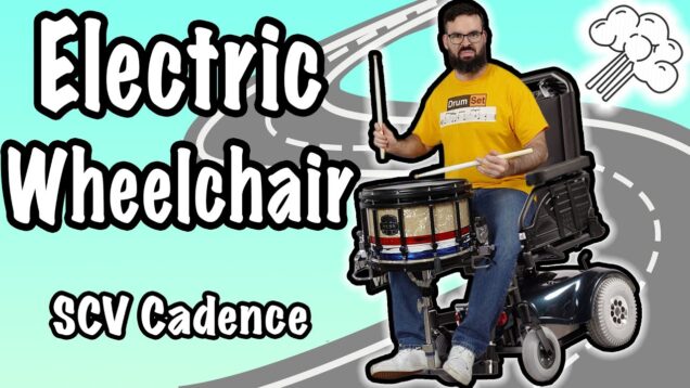 I-played-all-the-parts-to-Electric-Wheelchair