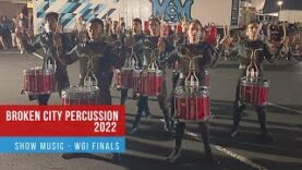 Broken-City-Percussion-2022-WGI-Finals-Show-Music