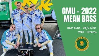 GMU-2022-Mean-Bass-Subs