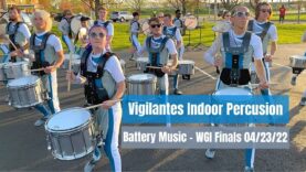Vigilantes-Indoor-Percussion-2022-Battery-Music