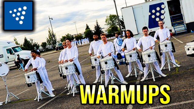 Blue-Knights-2022-Drumline-Warmup-Sequence