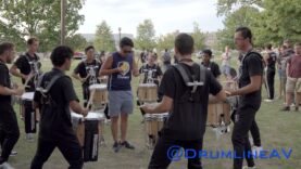 2022-Bluecoats-Snare-line-at-DCI-Finals