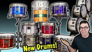 Mapex-sent-me-a-bunch-of-drums-Unbox-Demo