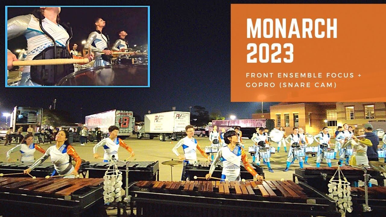 Monarch-2023-Front-Ensemble-GoPro-Snare-Cam