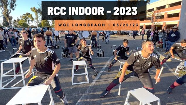 RCC-Indoor-2023-WGI-Long-Beach-Show-Music