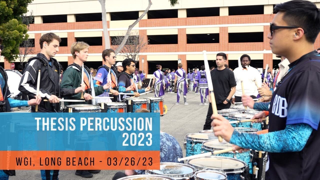 Thesis-Indoor-Percussion-2023-Warm-Up