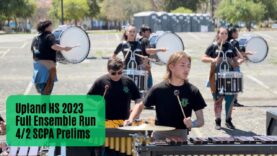 Upland-HS-Indoor-Percussion-2023-Alive-42-SCPA-Prelims