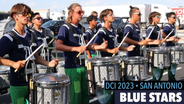 Blue-Stars-2023-In-The-Lot-DCI-San-Antonio