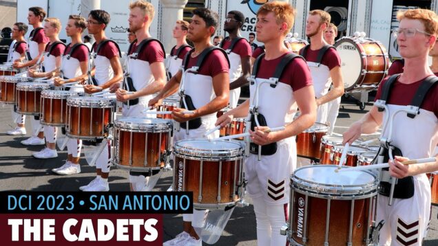 The-Cadets-2023-In-The-Lot-DCI-San-Antonio-Part-2