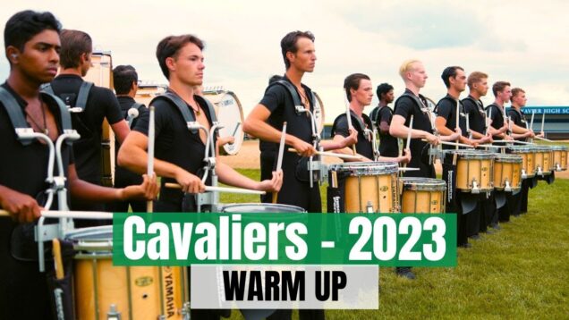 Cavaliers-2023-Warm-Up