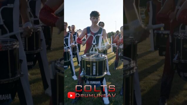 Colts-Drumline-coming-out-swinging-early-dci2024-drumcorps-drumline