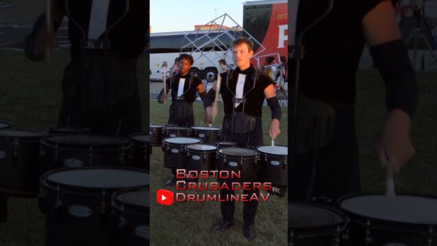 The-Boston-Crusaders-drum-feature-is-hard.-dci2024-drumcorps-drumline