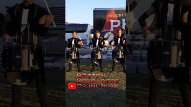 The-Boston-warmups-are-crazy-dci2024-drumcorpsinternational-drumcorps-dci-drumline