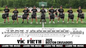 LEARN-THE-MUSIC-2025-Boston-Crusaders-Snare-Line