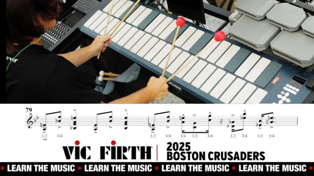 LEARN-THE-MUSIC-2025-Boston-Crusaders-Xylo-Mallet-Station