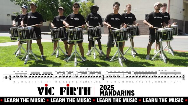LEARN-THE-MUSIC-2025-Mandarins-Snare-Line