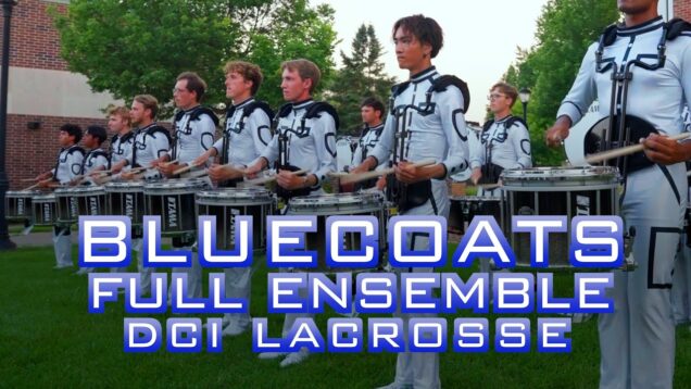2025-Bluecoats-DCI-LaCrosse-Full-Perc-Ensemble-7-6-25