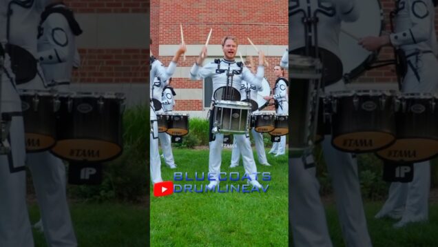 2025-Bluecoats-Throwin-down-dci2025-drumline-drumcorps