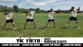 LEARN-THE-MUSIC-2025-Madison-Scouts-Cymbal-Line