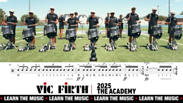 LEARN-THE-MUSIC-2025-The-Academy-Snare-Line