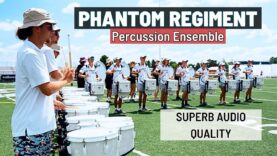 Phantom-Regiment-2025-Percussion-Ensemble