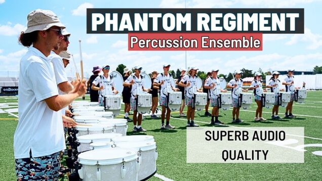 Phantom-Regiment-2025-Percussion-Ensemble