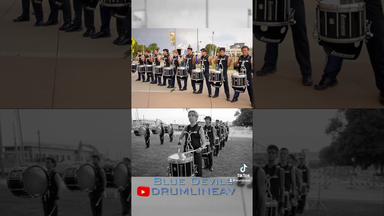 2025-Blue-Devils-Snare-Break-first-show-vs.-finals-week-dci2025-dci-drumline-drumcorps
