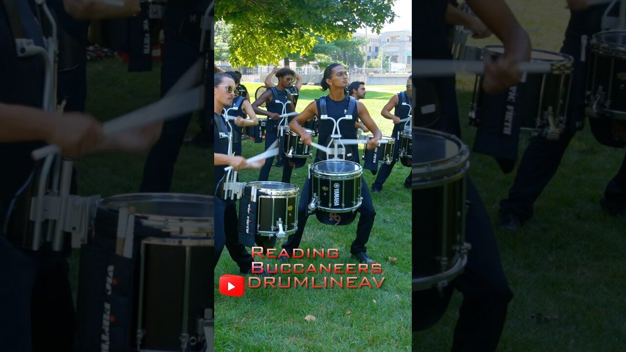 2025-Reading-Buccaneers-snare-feature-and-show-music-dca2025-drumline-drumcorps-dca